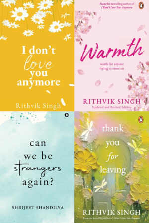 Combo of 4 Books