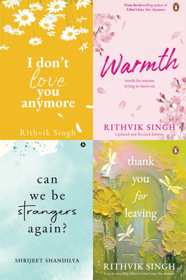 Combo of 4 Books
